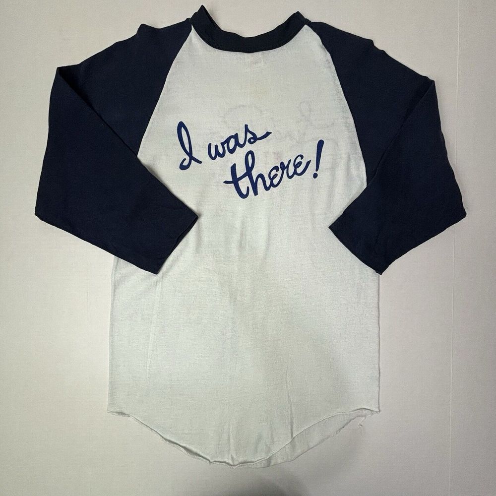 Vintage '78 LINDA RONSTADT Tour T-shirt Mens Medium 38-40 Raglan Baseball USA EC - Picture 11 of 12